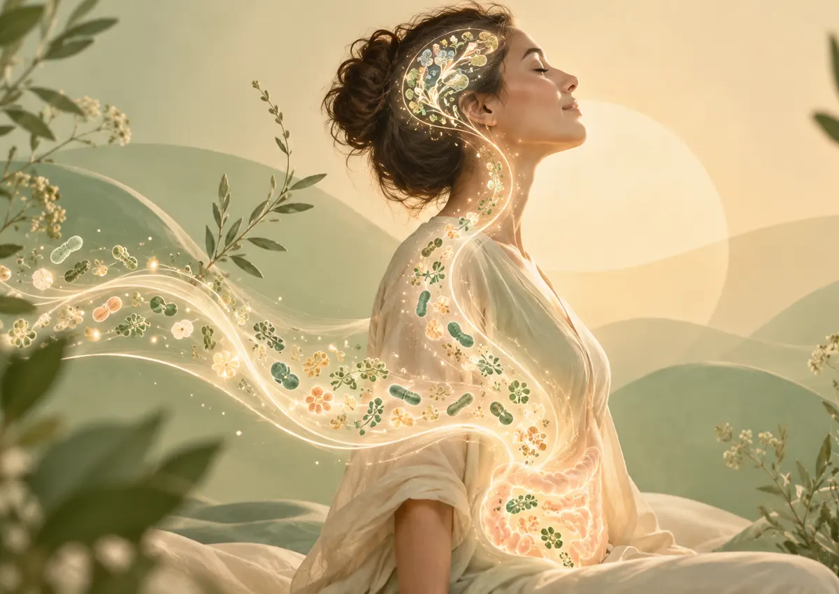 Naturopata - Francesca Caponetto - Microbiota e ansia 01
